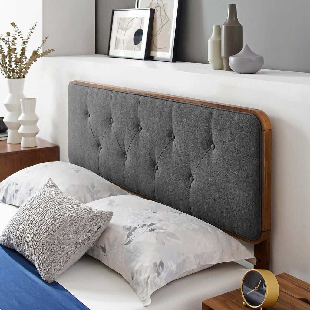 Bridgette Wood Twin Platform Bed With Angular Frame by Modway