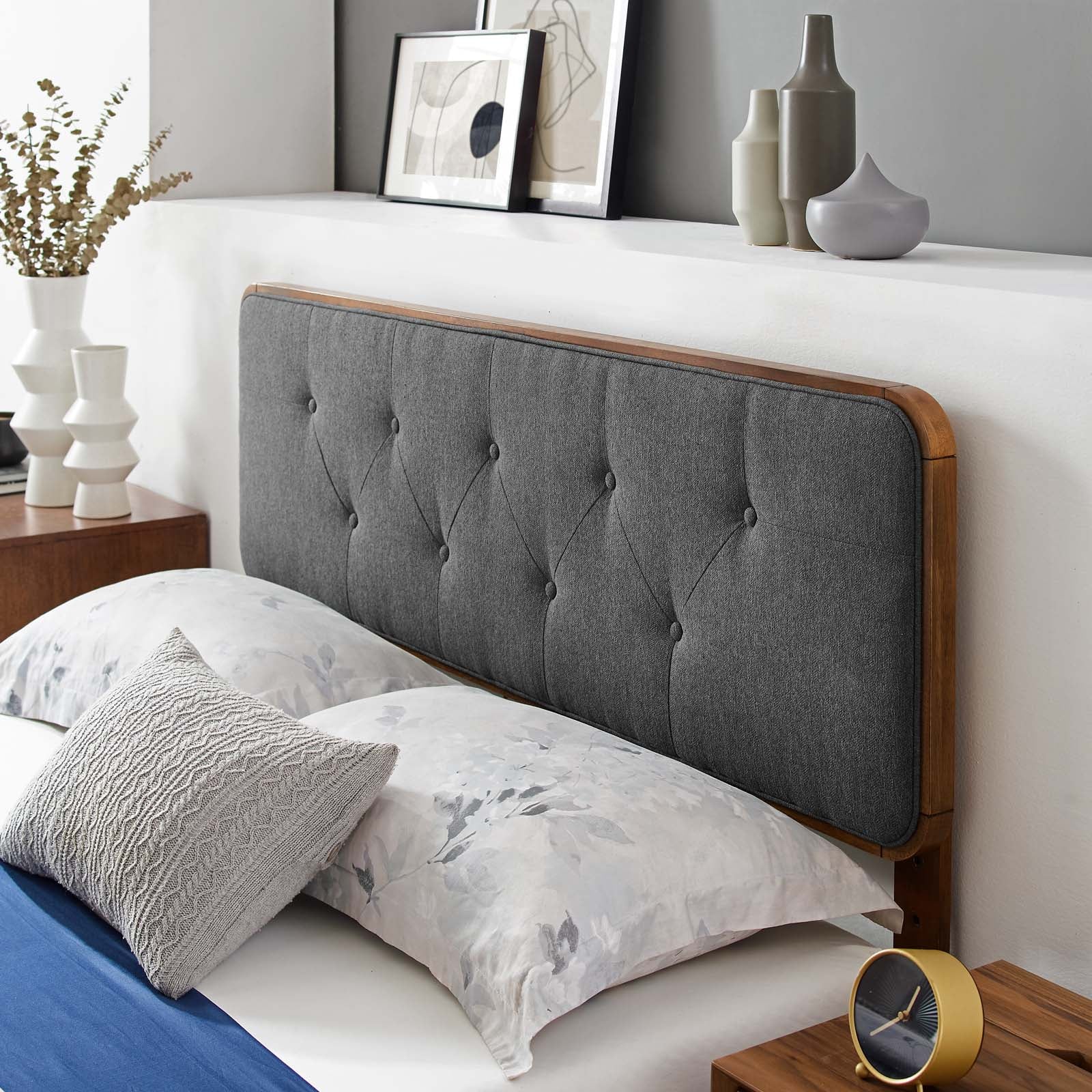 Bridgette Wood Twin Platform Bed With Angular Frame by Modway