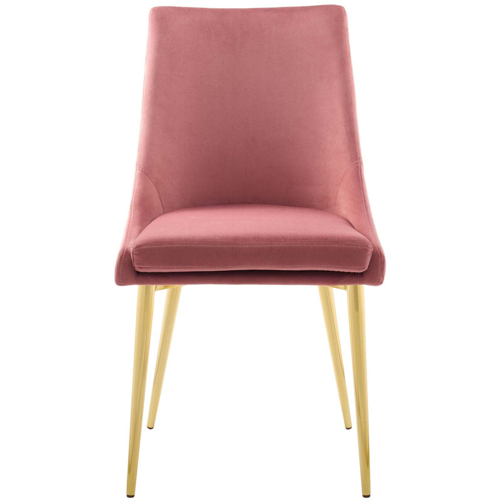 Viscount Modern Accent Performance Velvet Dining Chair by Modway
