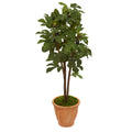 47"  Fig Artificial Tree in Terra-Cotta Planter