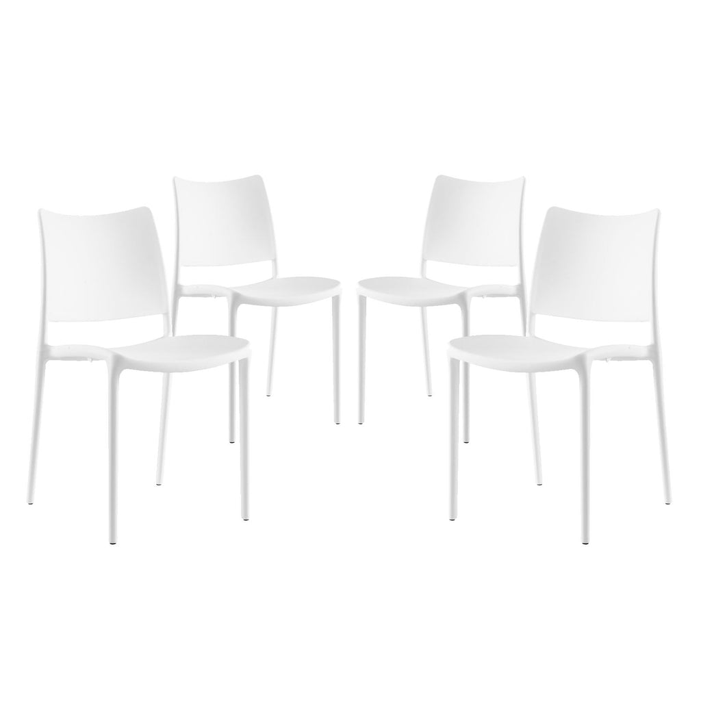 Hipster Dining Side Chair Set of 4 by Modway