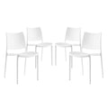 Hipster Dining Side Chair Set of 4 by Modway