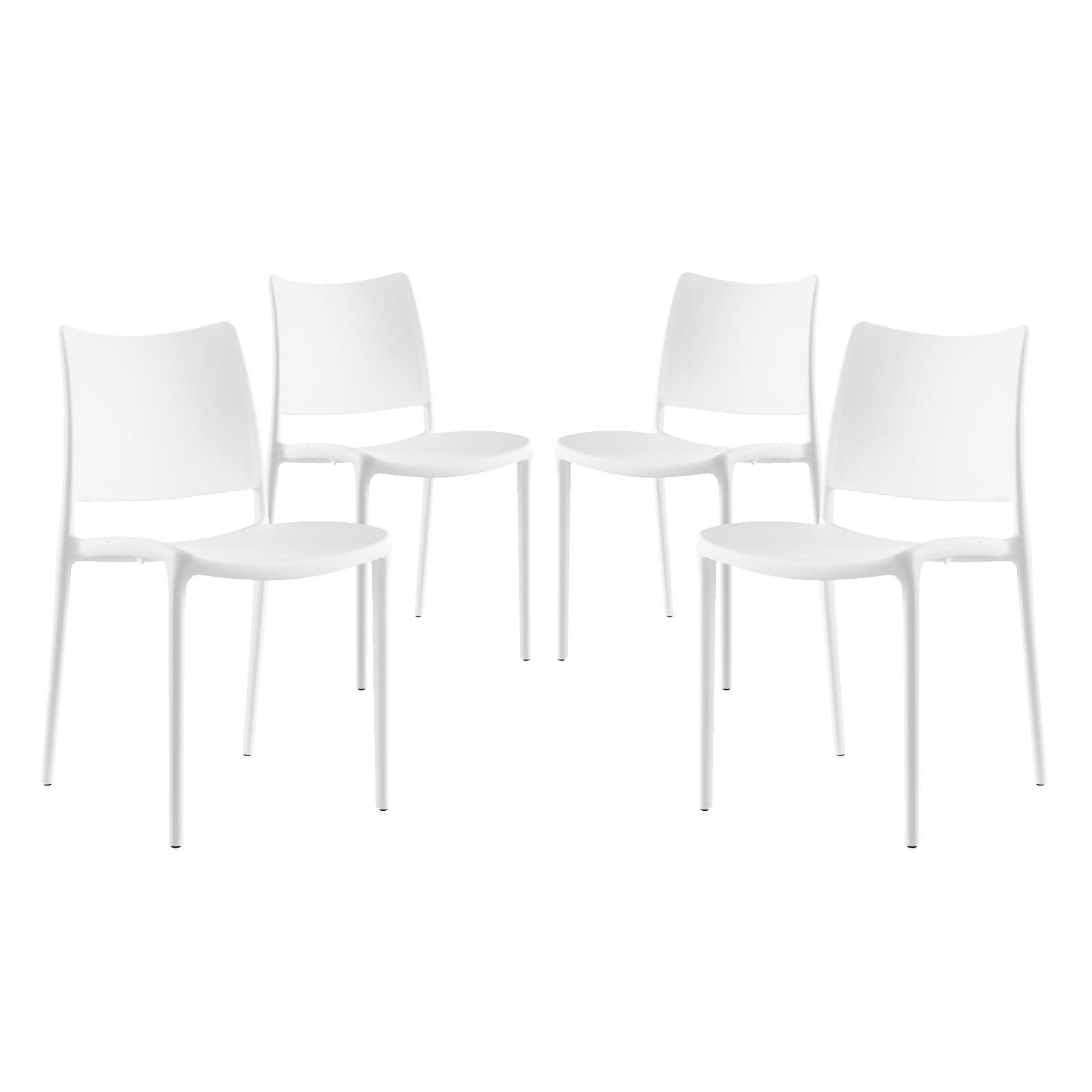 Hipster Dining Side Chair Set of 4 by Modway