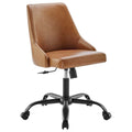 Designate Swivel Vegan Leather Office Chair by Modway