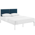 Della Fabric King Bed by Modway