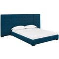 Sierra Upholstered Fabric Queen Platform Bed by Modway