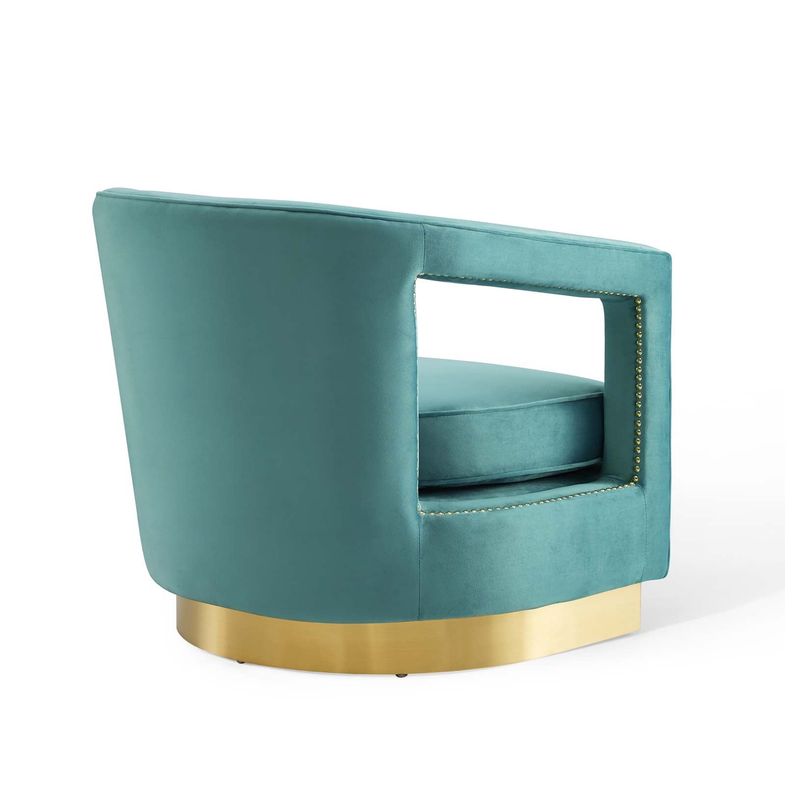 Frolick Performance Velvet Armchair by Modway