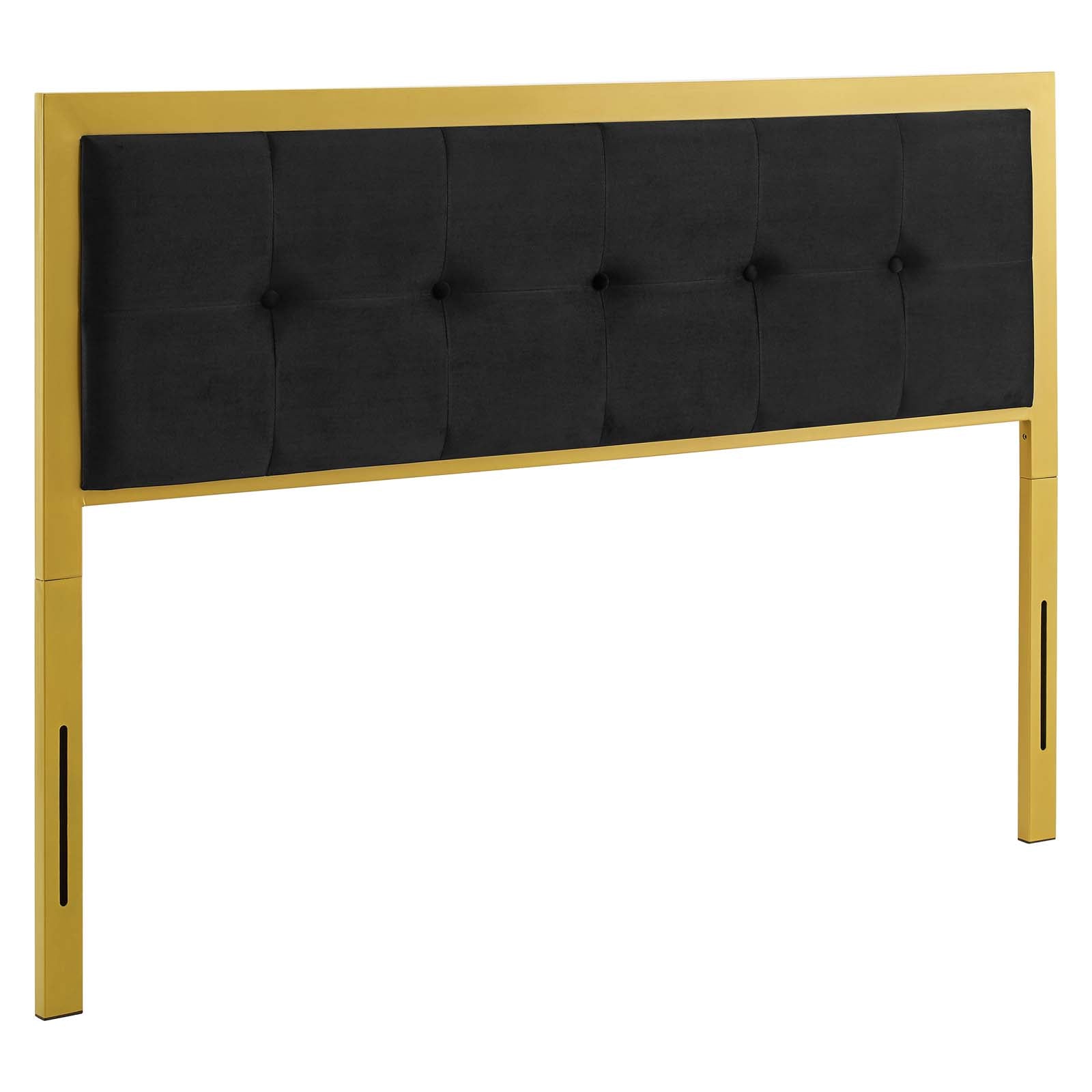 Teagan Tufted Performance Velvet Full Headboard by Modway