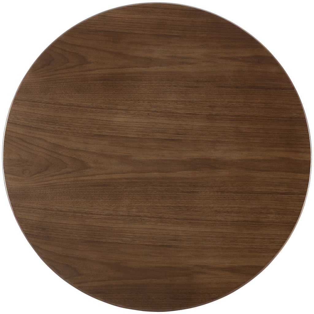 Lippa 36" Round Wood Dining Table by Modway