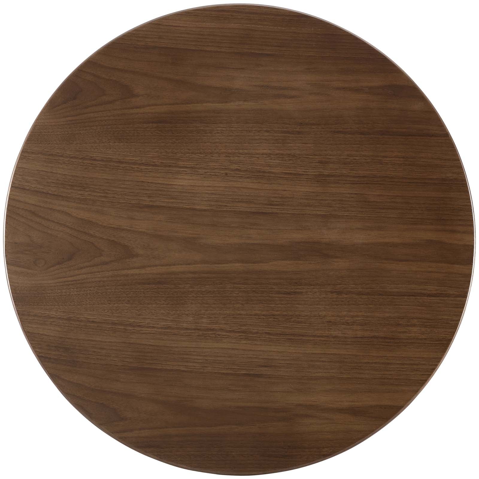 Lippa 36" Round Wood Dining Table by Modway