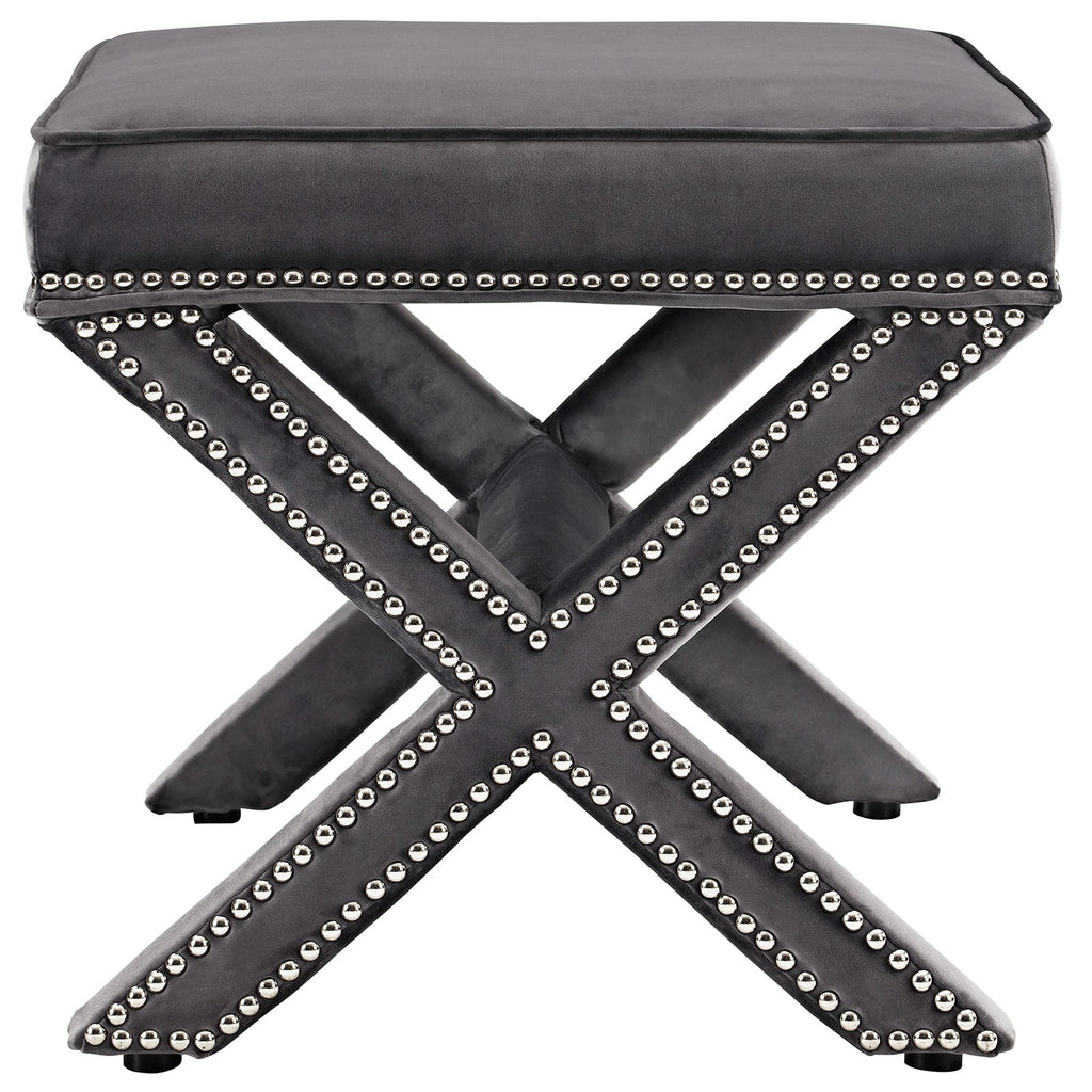 Rivet Bench by Modway