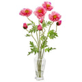 26"  Poppy Artificial Arrangement