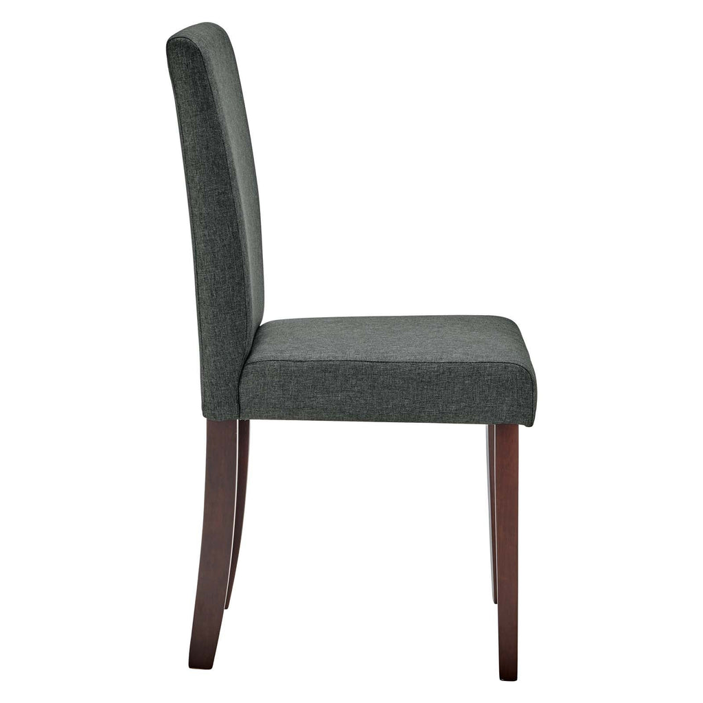 Prosper Upholstered Fabric Dining Side Chair Set of 2 by Modway