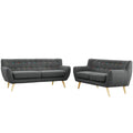 Remark 2 Piece Living Room Set by Modway
