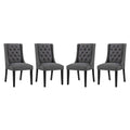 Baronet Fabric Dining Chair Set of 4 by Modway