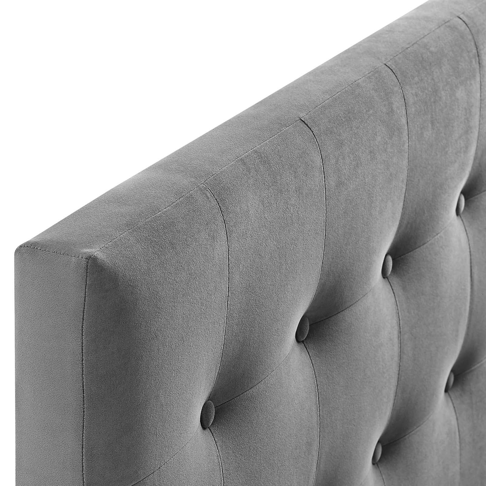 Emily Biscuit Tufted Performance Velvet Full Headboard by Modway