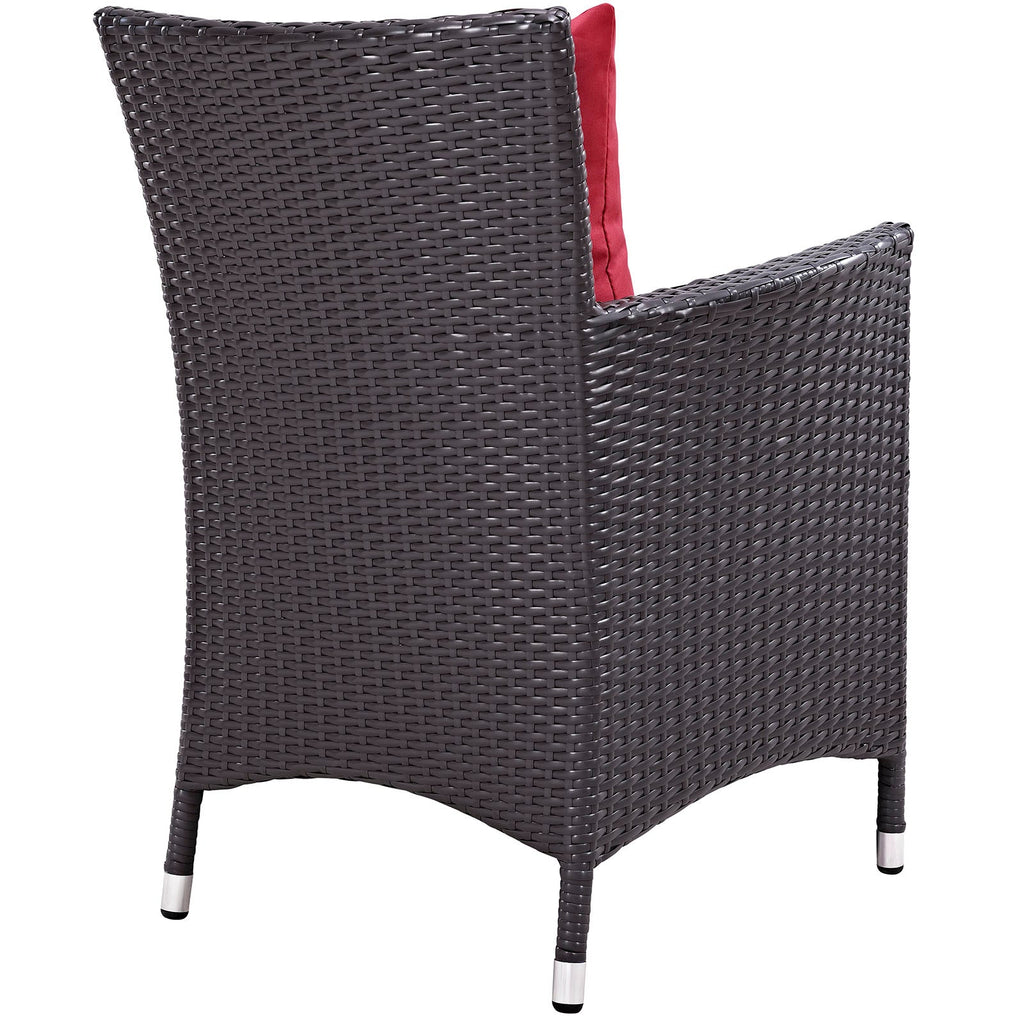 Convene Dining Outdoor Patio Armchair by Modway
