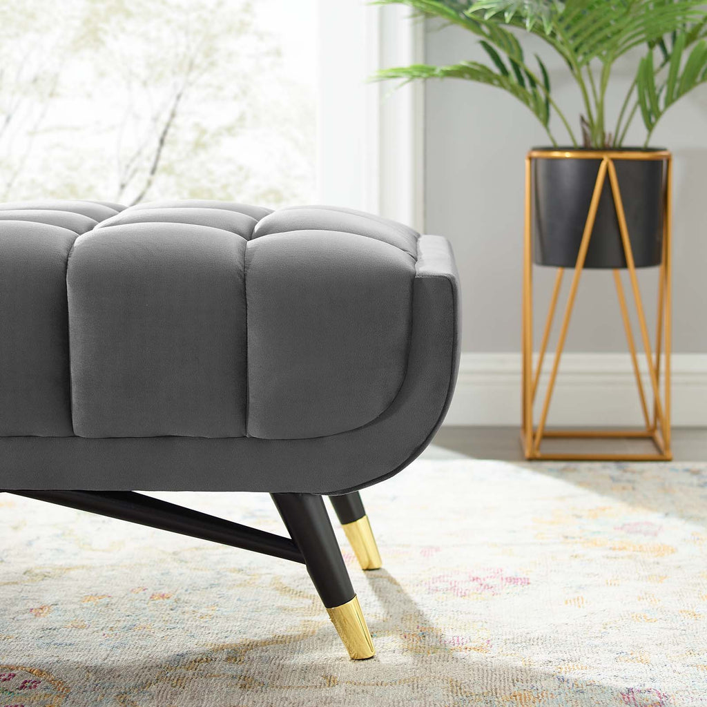 Adept 60" Performance Velvet Bench by Modway