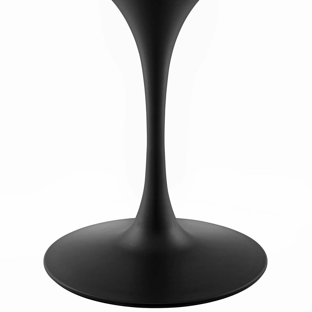 Lippa 54" Round Faux Marble Dining Table by Modway