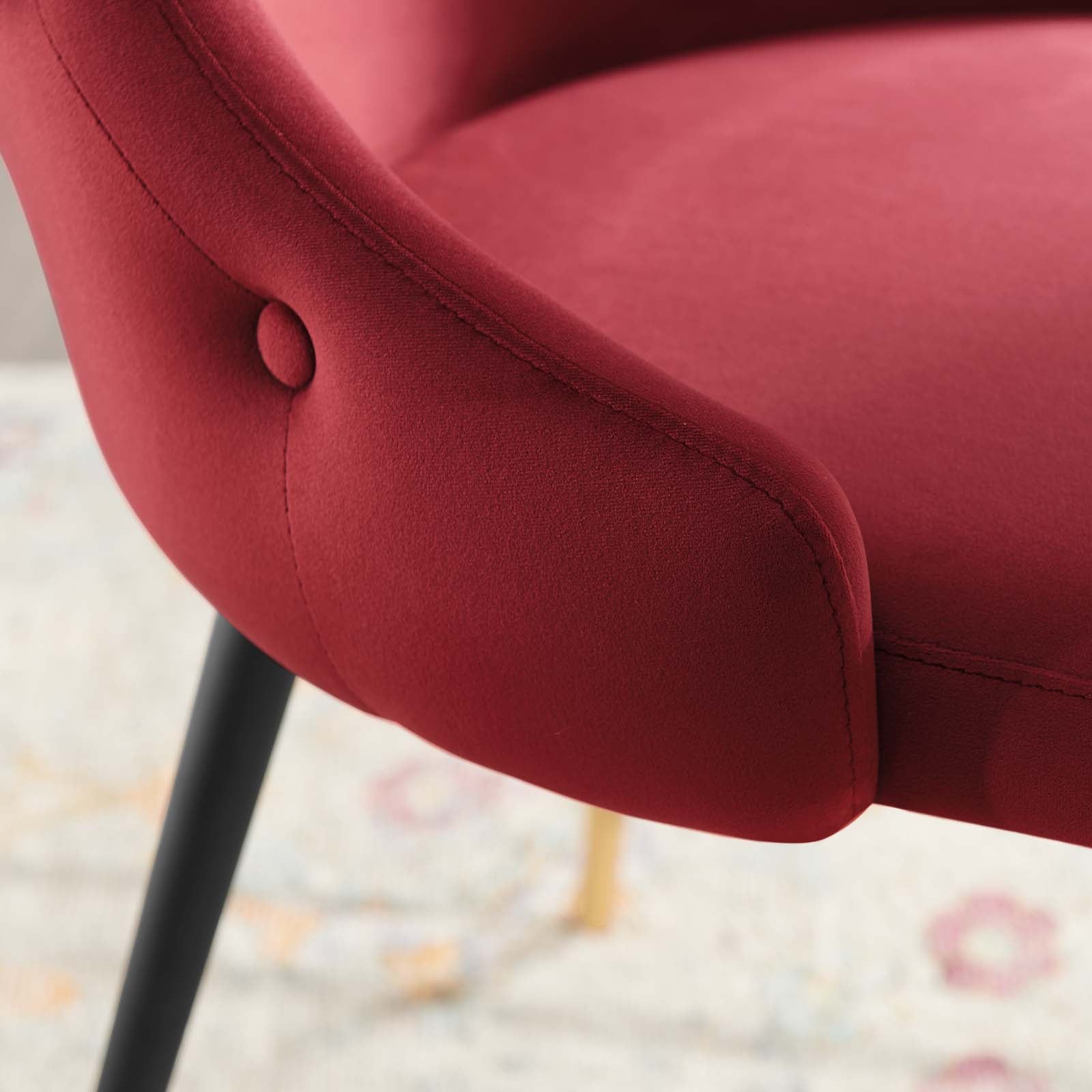 Adorn Tufted Performance Velvet Dining Side Chair by Modway