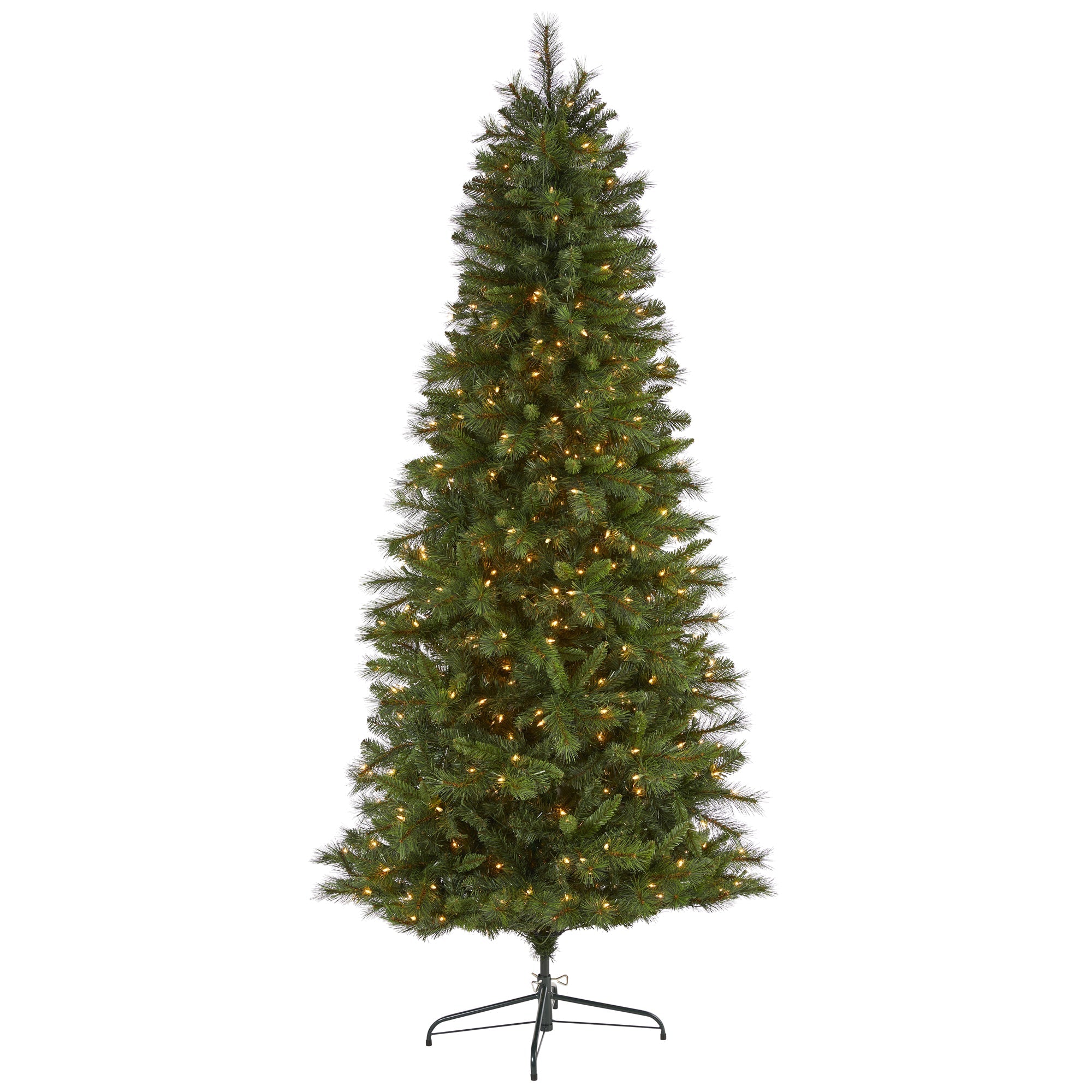 7.5' Slim West Virginia Mountain Pine Artificial Christmas Tree