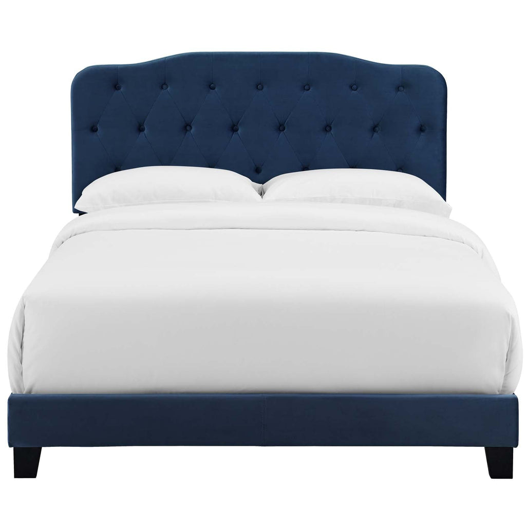 Amelia Performance Velvet King Bed by Modway