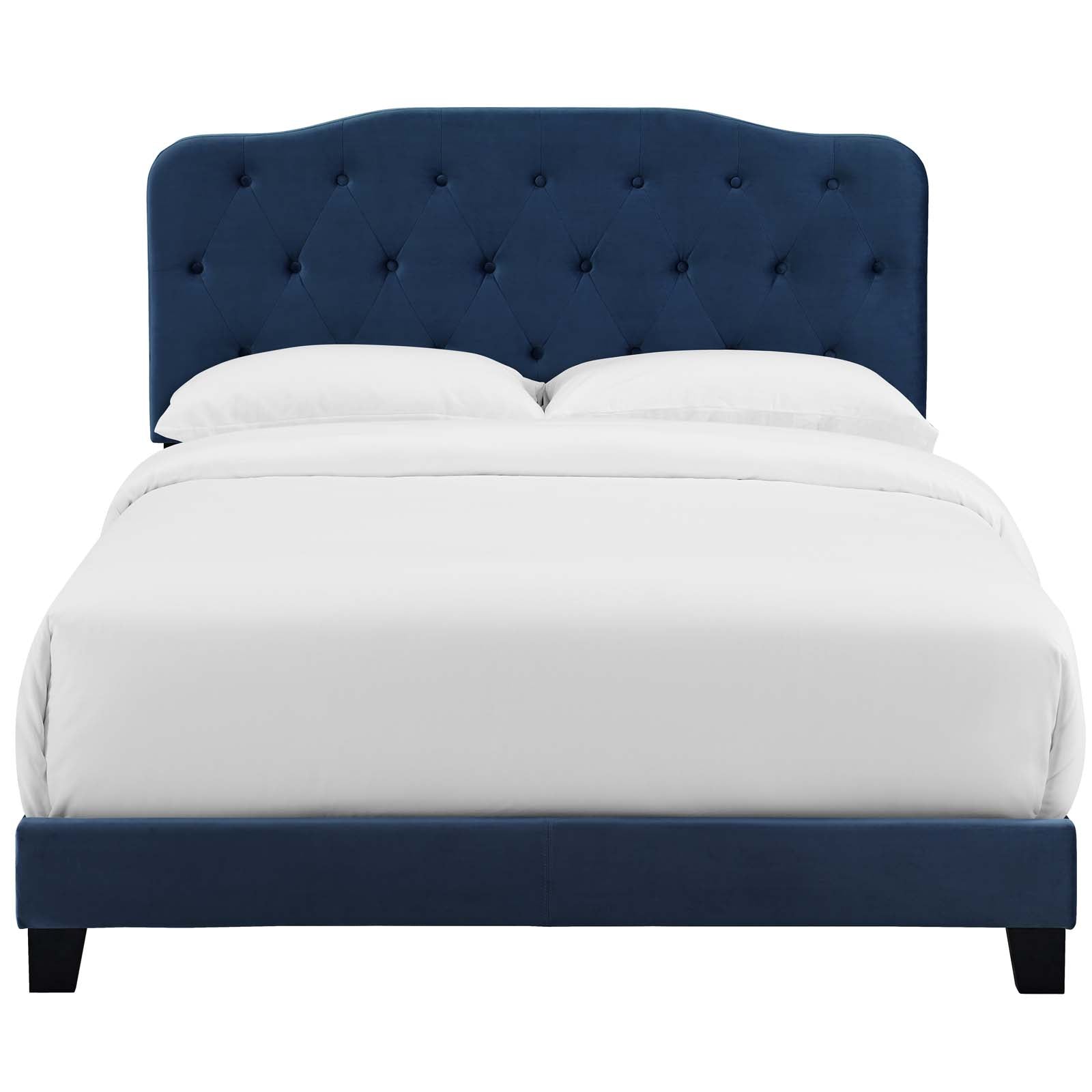 Amelia Performance Velvet King Bed by Modway