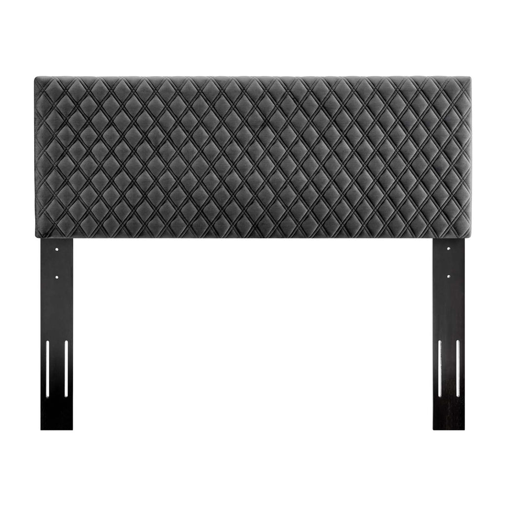 Angela Performance Velvet Full/Queen Headboard by Modway