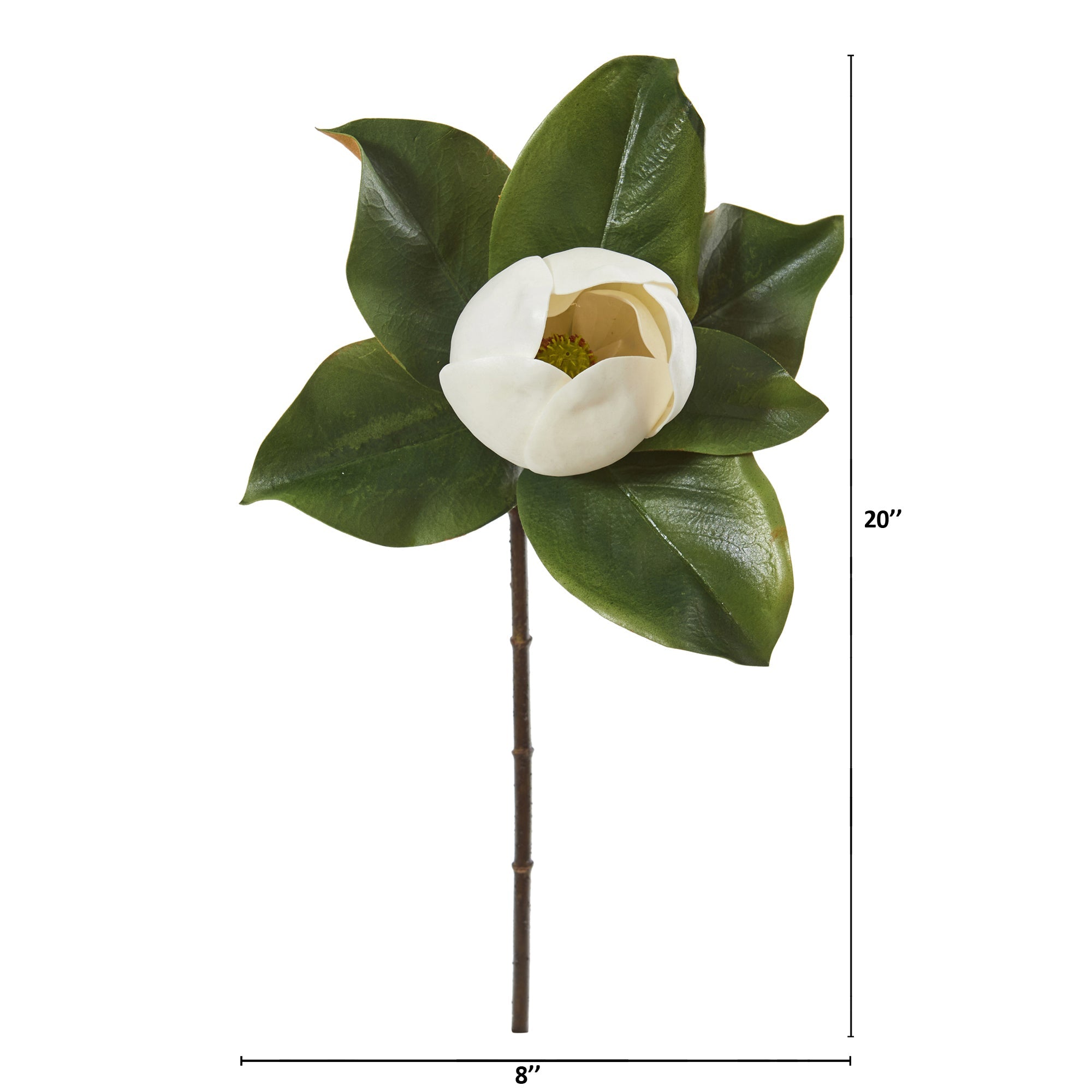 20" Magnolia Artificial Flower (Set of 6)