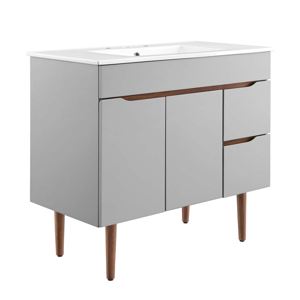 Harvest 36" Bathroom Vanity by Modway