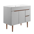 Harvest 36" Bathroom Vanity by Modway