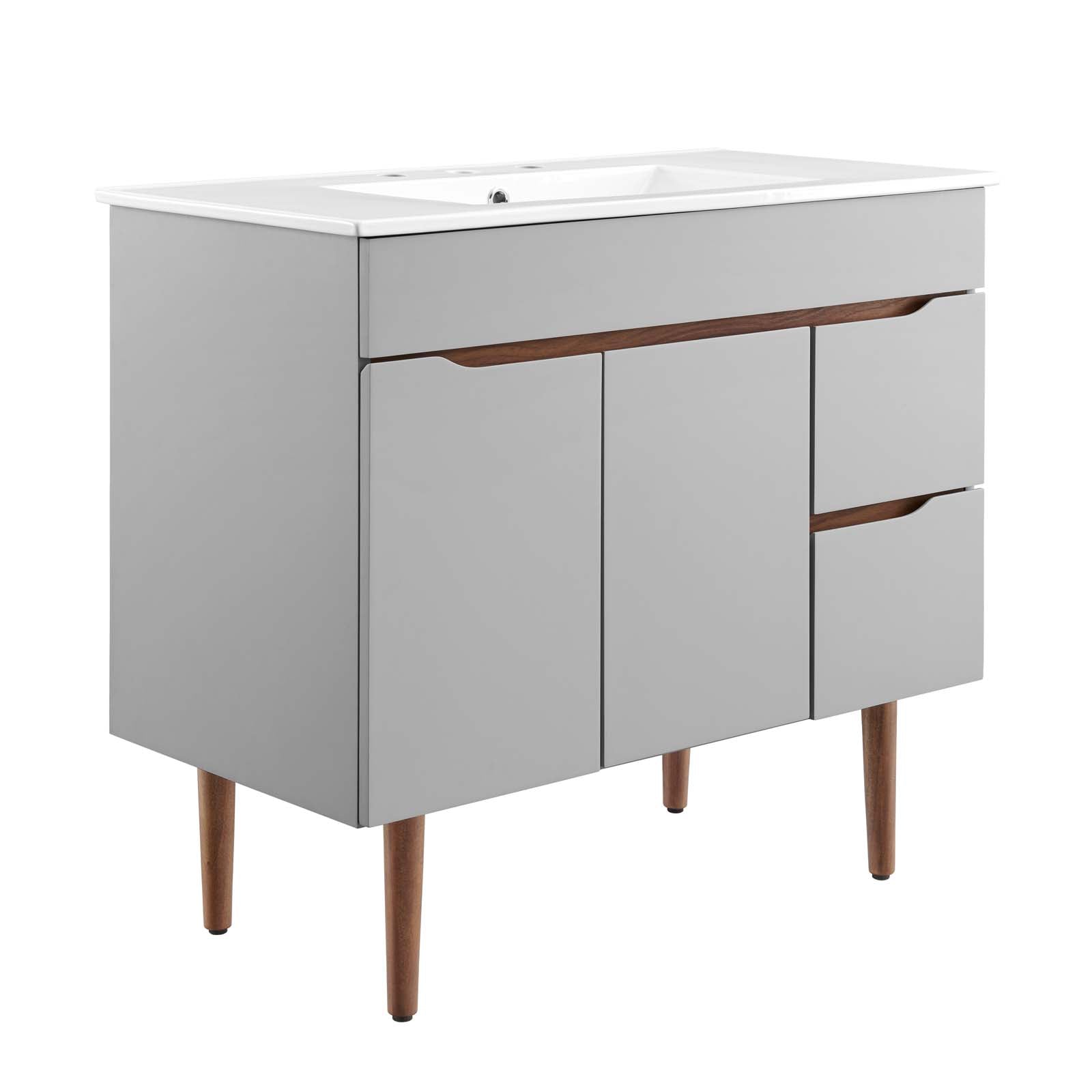Harvest 36" Bathroom Vanity by Modway