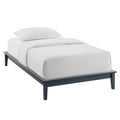 Lodge Wood Twin Platform Bed Frame by Modway