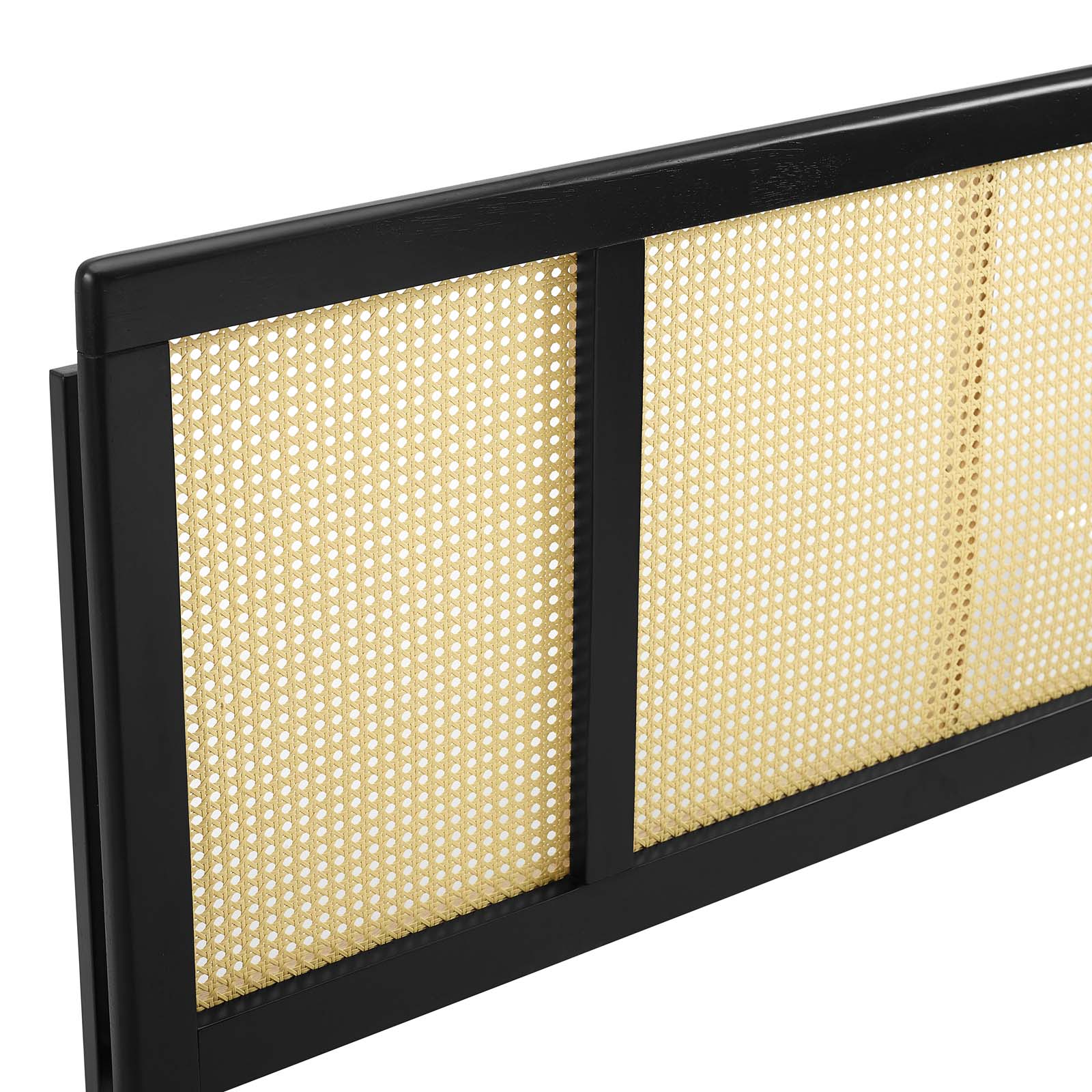 Delmare Cane King Headboard by Modway
