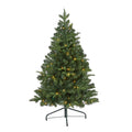 4' Grand Teton Spruce Flat Back Artificial Christmas Tree