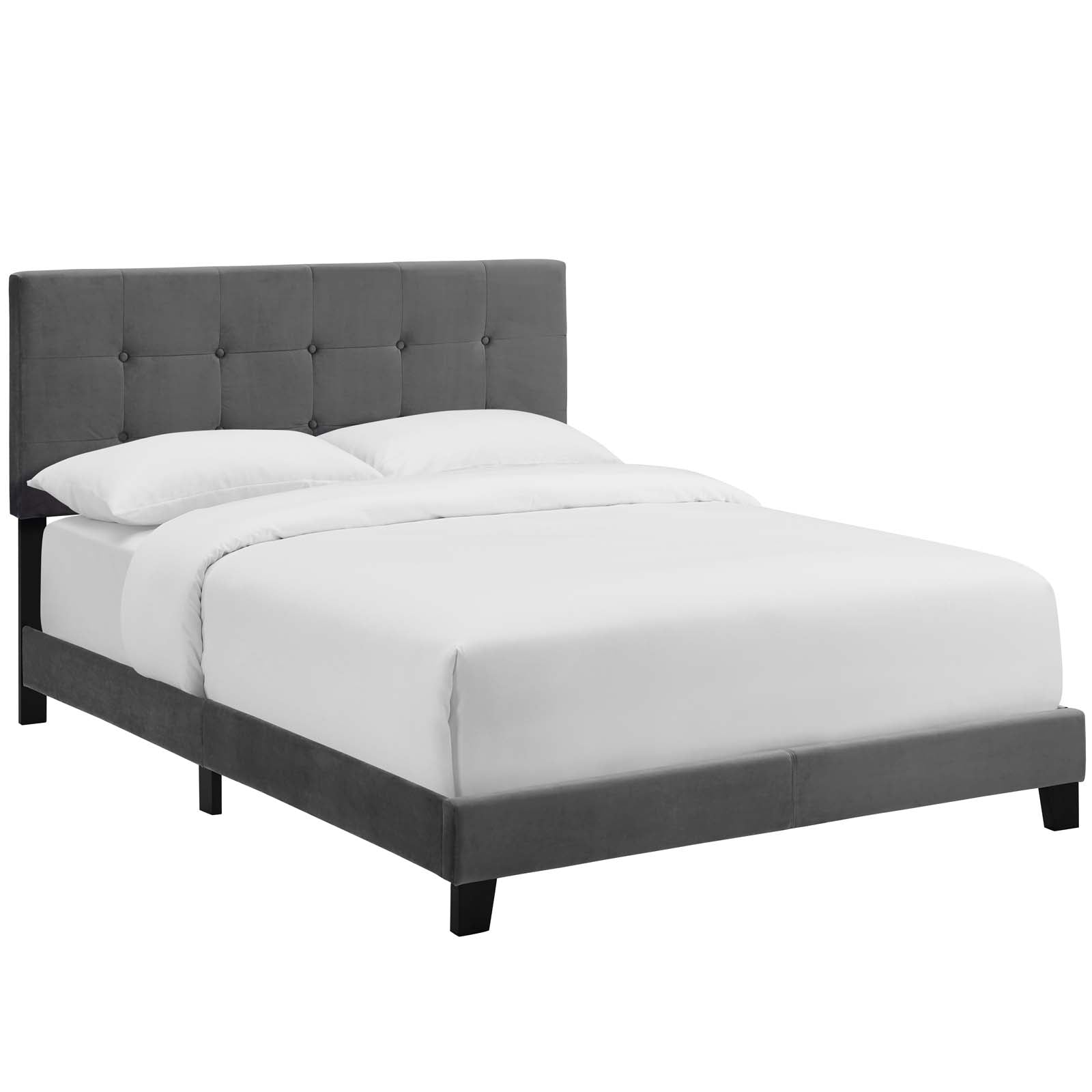 Amira Performance Velvet Full Bed by Modway