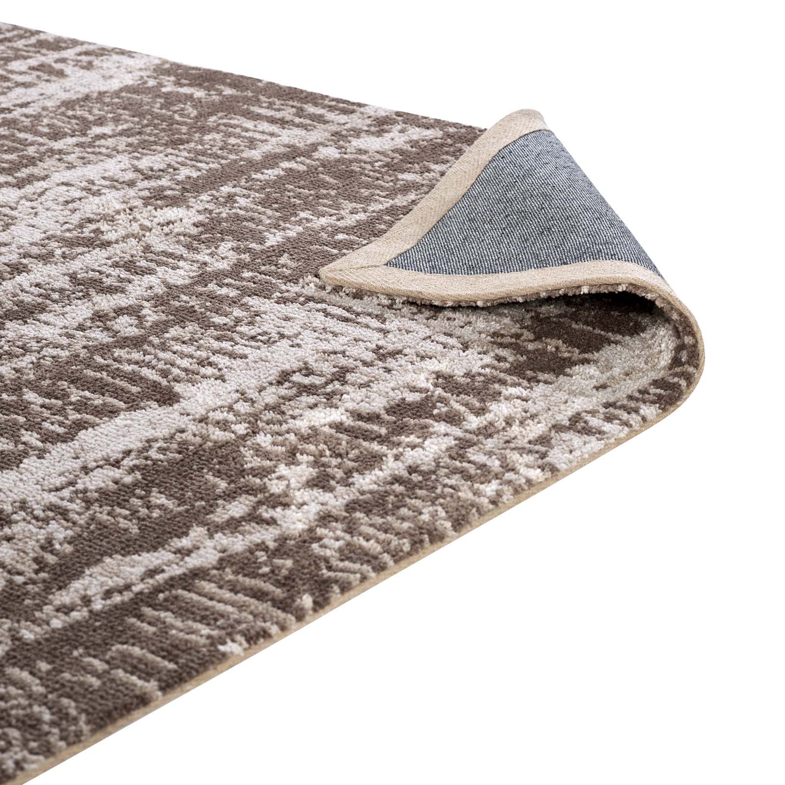 Darja Distressed Rustic Modern 8x10 Area Rug by Modway