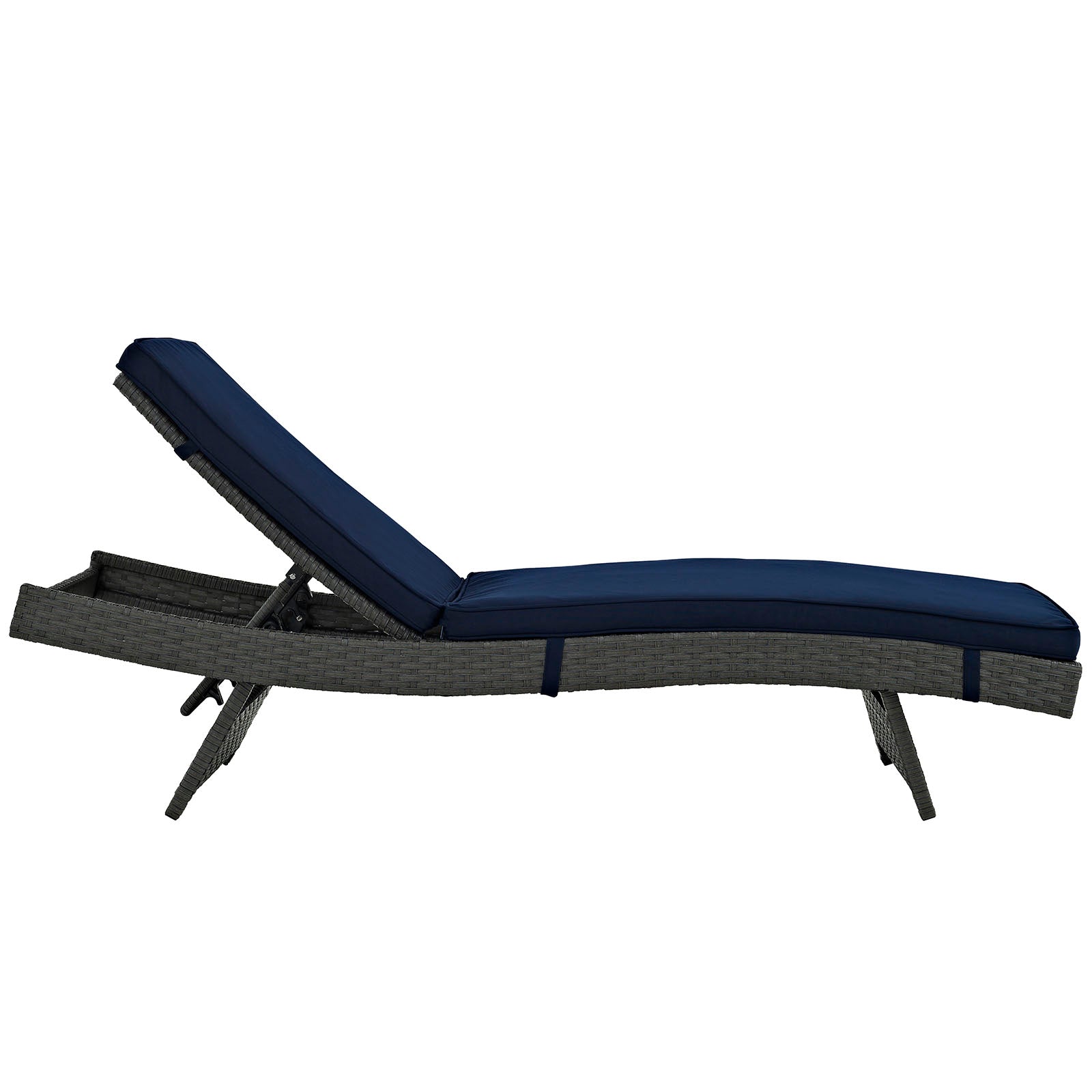 Sojourn Outdoor Patio Sunbrella¨ Chaise by Modway