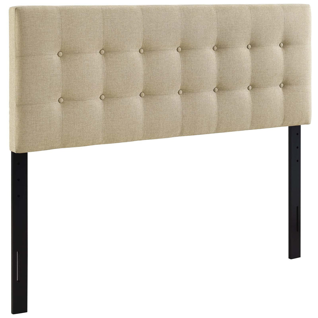 Emily Upholstered Fabric Full Headboard by Modway