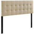 Emily Upholstered Fabric Full Headboard by Modway