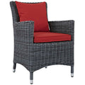 Summon Dining Outdoor Patio Sunbrella¨ Armchair by Modway
