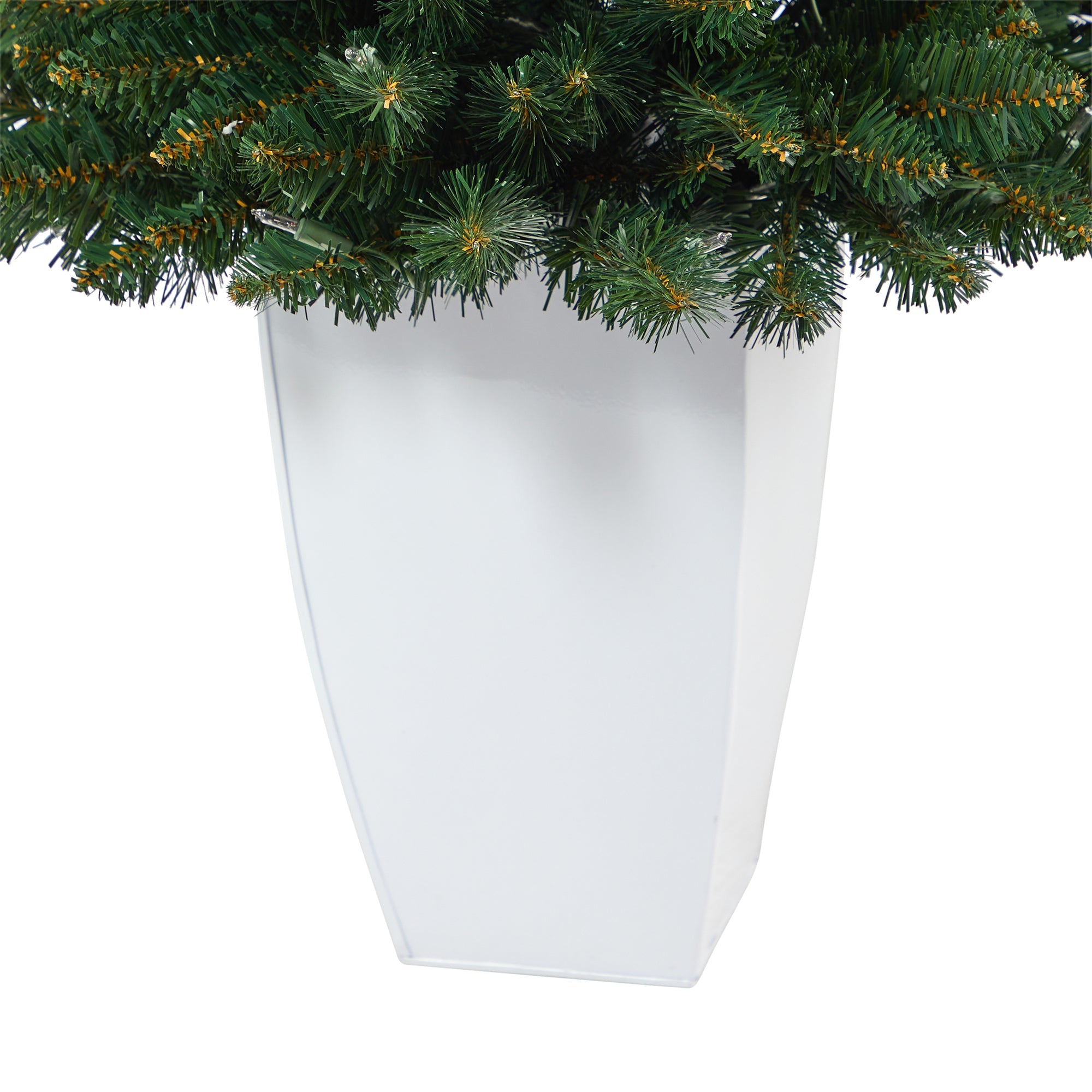 3.5' Northern Rocky Spruce Artificial Christmas Tree w/ 50 Clear Lights