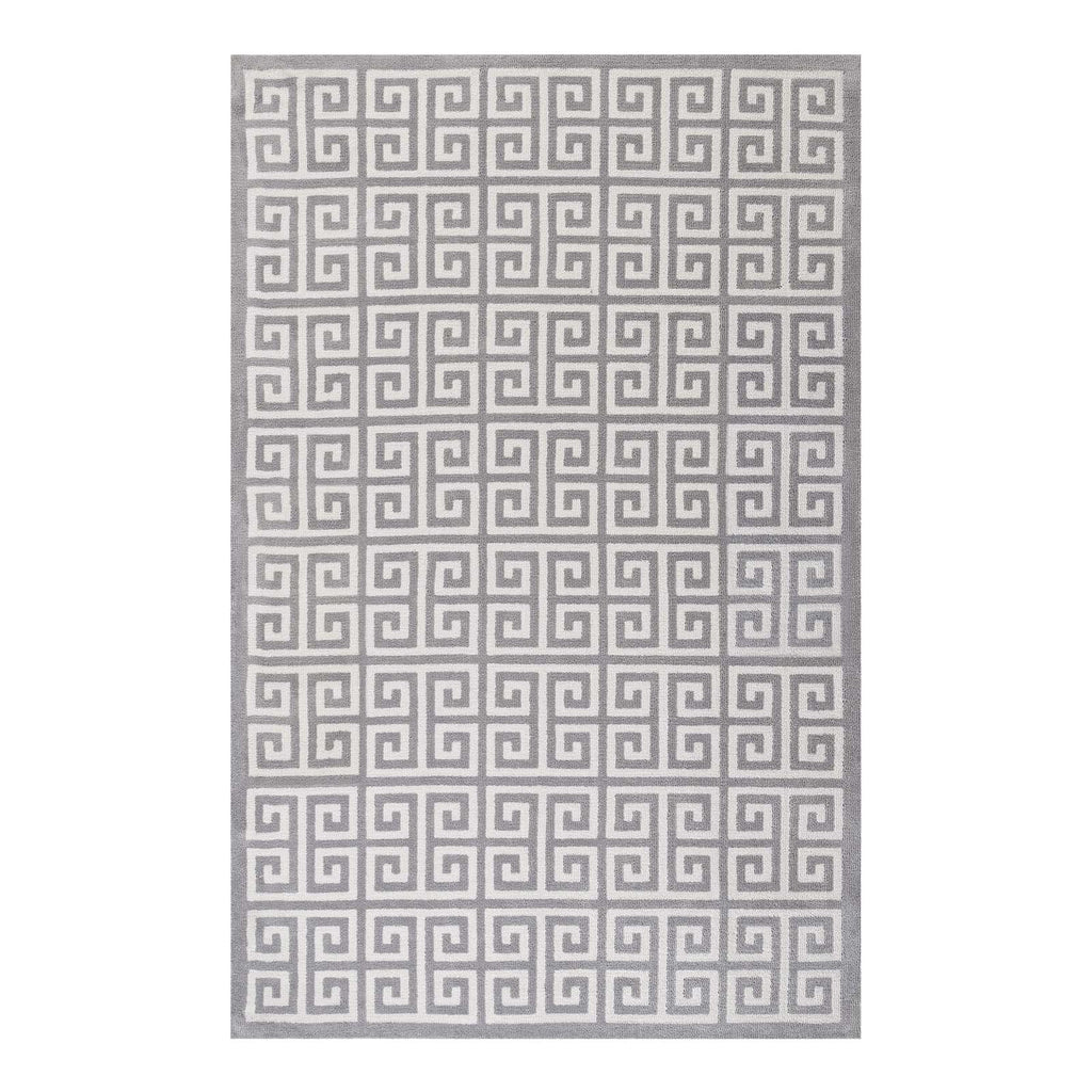 Freydis Greek Key 5x8 Area Rug by Modway