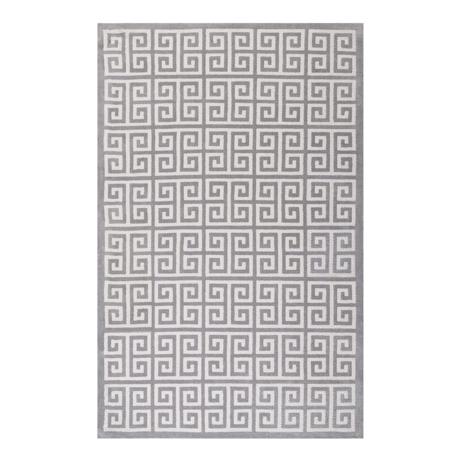 Freydis Greek Key 5x8 Area Rug by Modway
