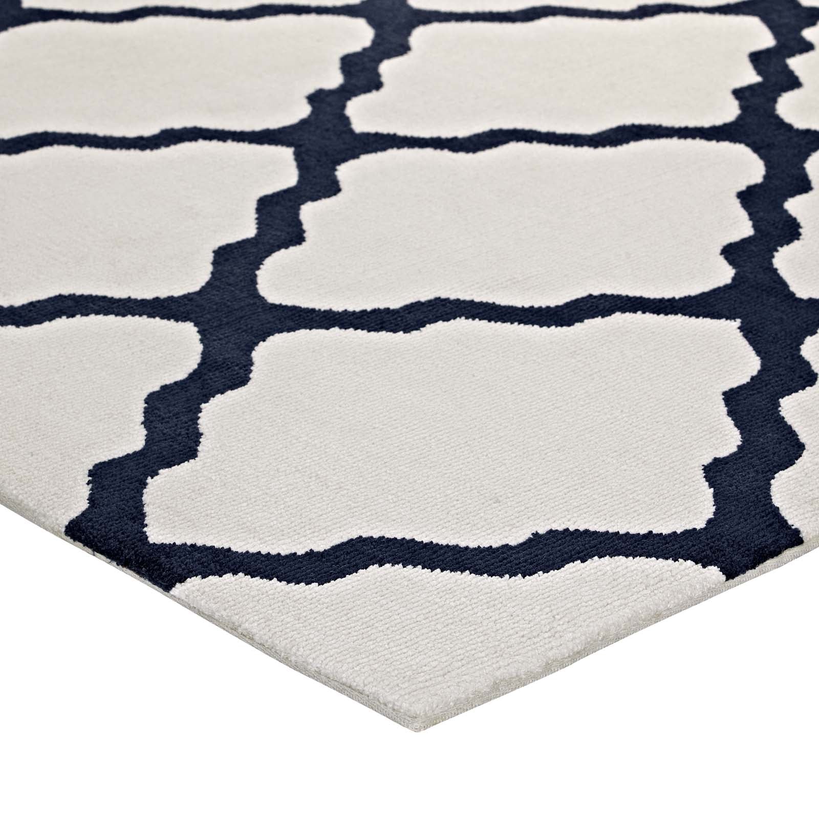 Marja Moroccan Trellis 5x8 Area Rug by Modway