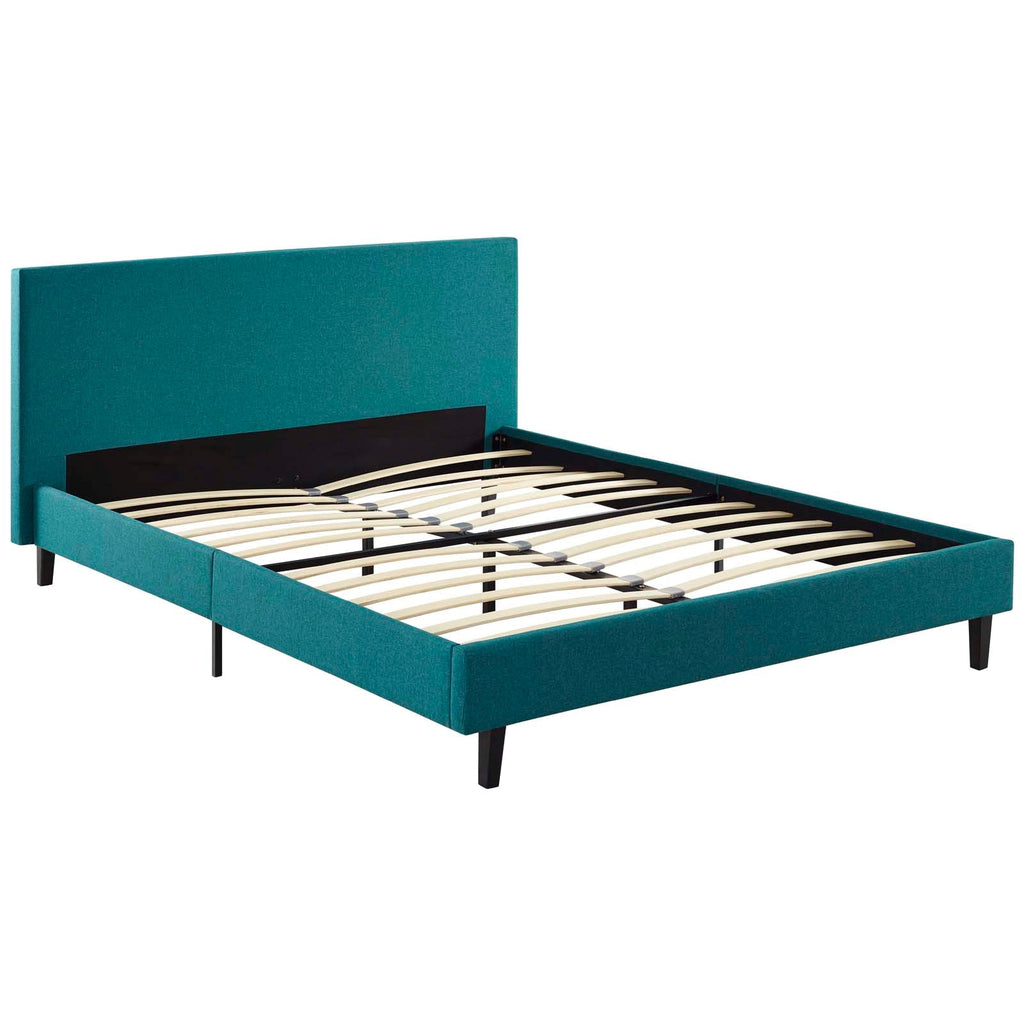 Anya Fabric Full Bed by Modway
