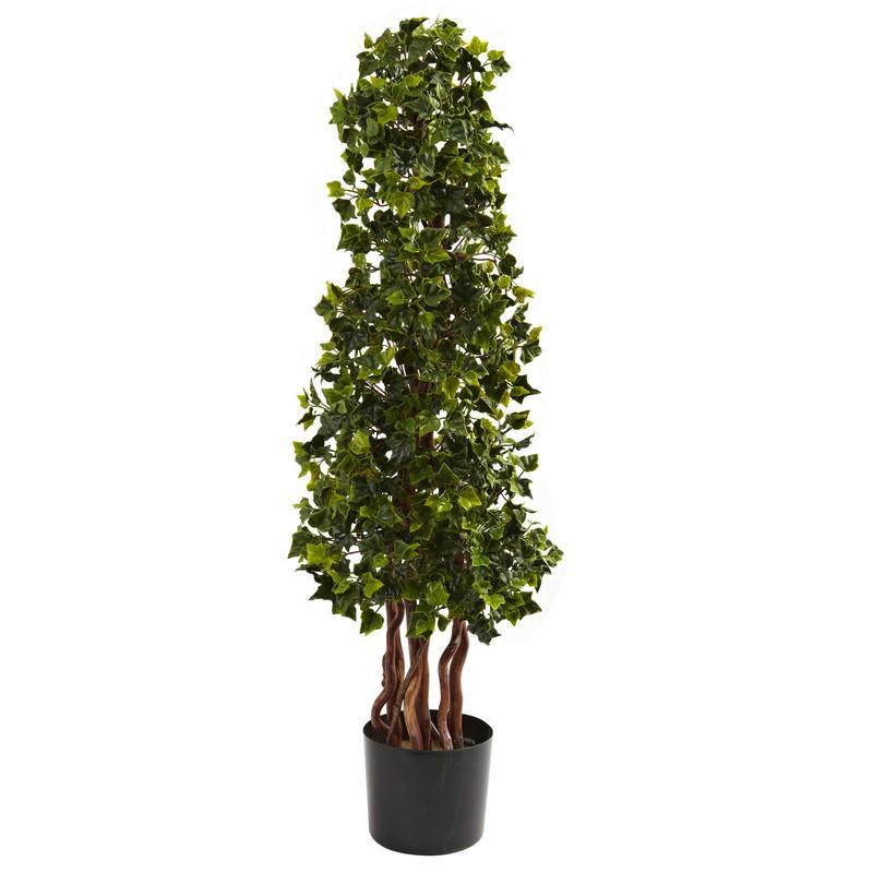 3.5' English Ivy Spiral UV Resistant (In-Door/Out-Door)