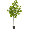 61' Lemon Artificial Tree