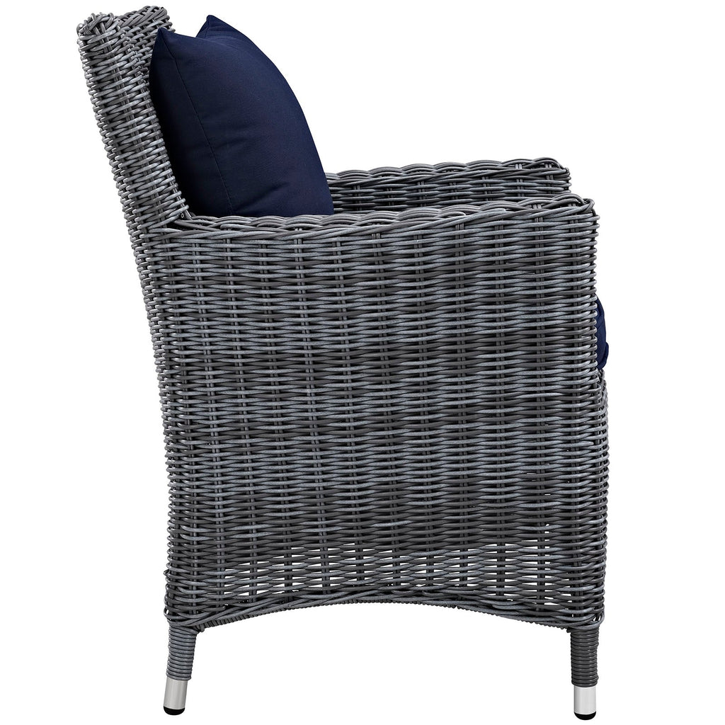 Summon Dining Outdoor Patio Sunbrella¨ Armchair by Modway