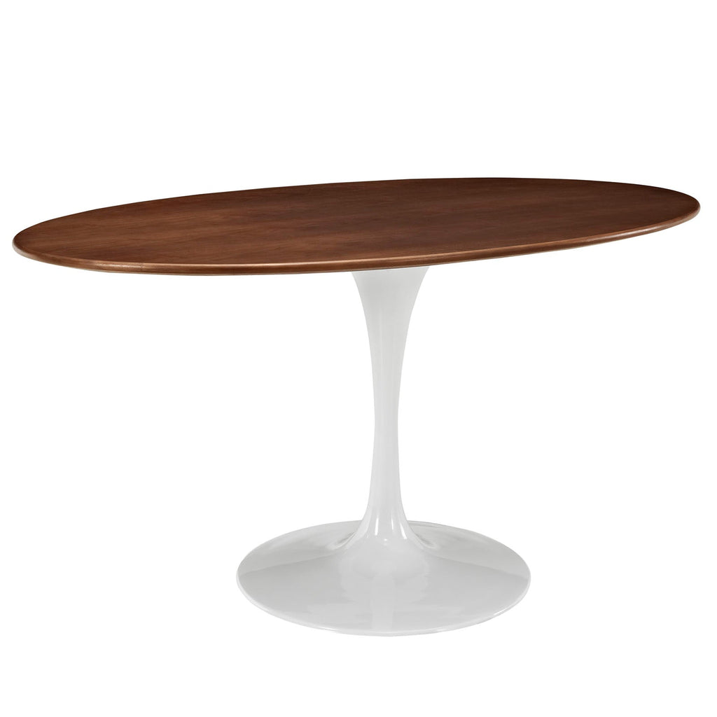 Lippa 60" Oval Wood Dining Table by Modway